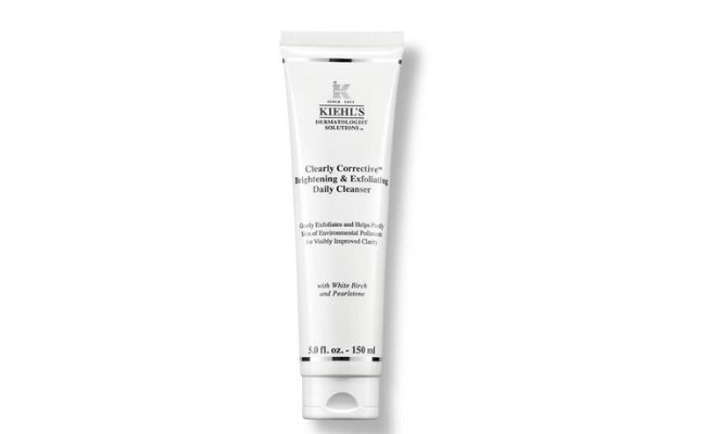 Sữa Rửa Mặt Kiehl's Clearly Corrective™ Brightening & Exfoliating Cleanser
