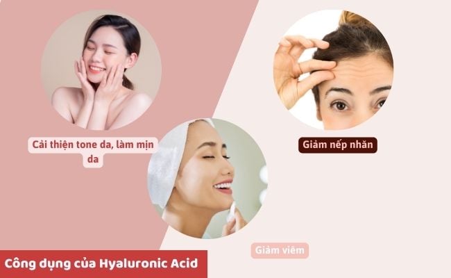 Công dụng của Hyaluronic Acid