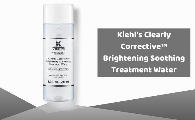 Nước Thần Làm Sáng Da & Mờ Thâm Mụn Kiehl's Clearly Corrective™ Brightening Soothing Treatment Water