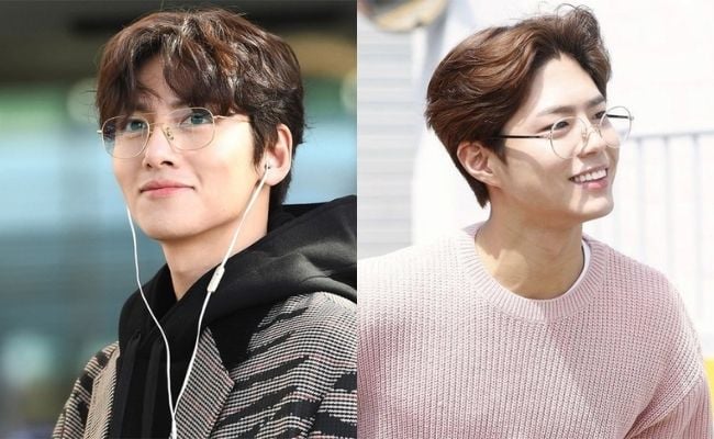 Tóc 6/4 phong cách Hàn Quốc