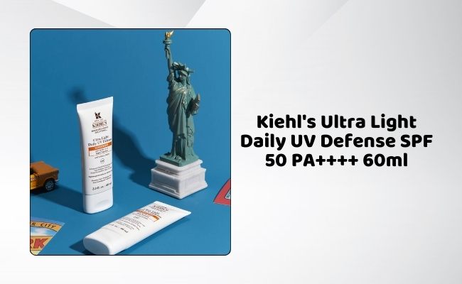 Kiehl's Ultra Light Daily UV Defense SPF 50 PA++++ 60ml