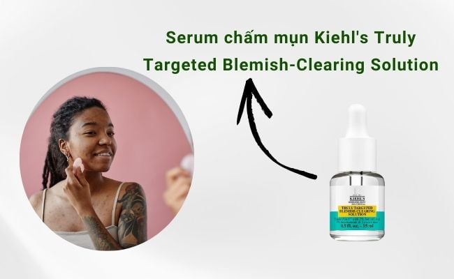 Gợi ý sản phẩm trị mụn thâm an toàn, hiệu quả từ Kiehl’s