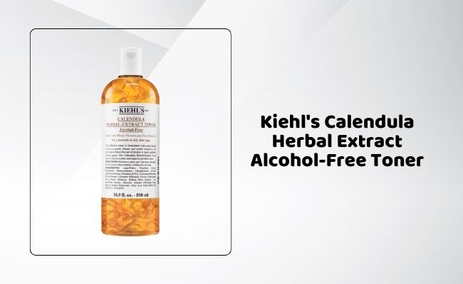 Nước Cân Bằng Hoa Cúc Calendula Herbal Extract Alcohol-Free Toner

