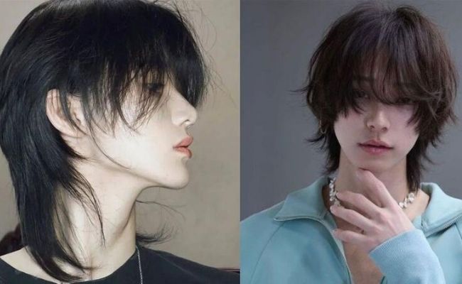 mẫu uốn tóc layer nam đẹp và hot trend