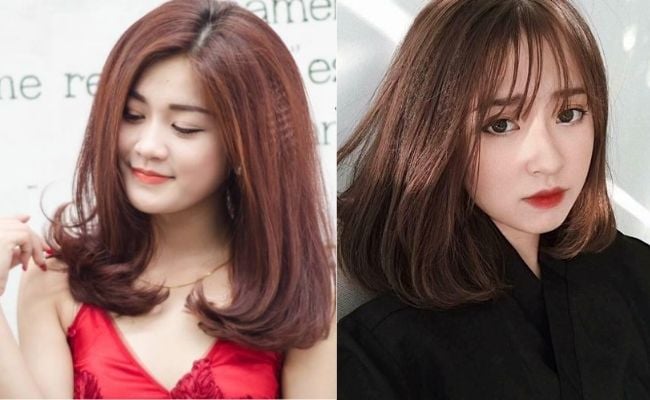 Kiểu tóc ngắn cho nữ tóc ít ngắn dập xù bên trong