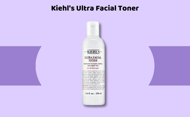Toner chống lão hóa không cồn cho da Kiehl's Ultra Facial

