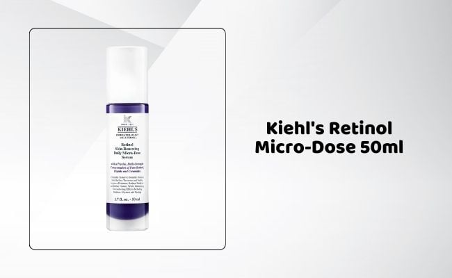 Serum Trị Thâm Mụn Lâu Năm Kiehl's Retinol Micro-Dose 50ml