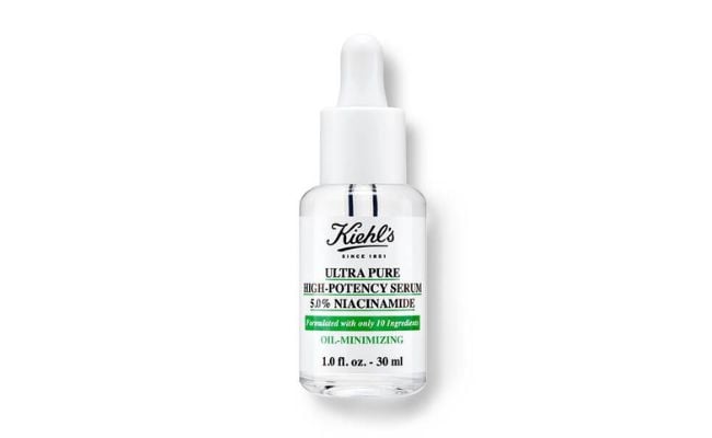 Dưỡng chất dưỡng da Kiehl's Ultra Pure Serum 5% Niacinamide