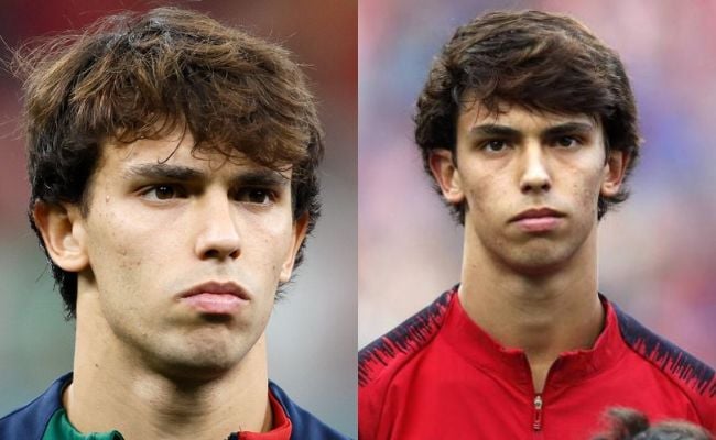 Kiểu tóc layer rối nhẹ của Joao Felix