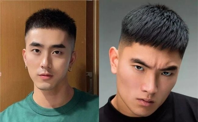 tóc mái ngố nam đẹp, quyến rũ