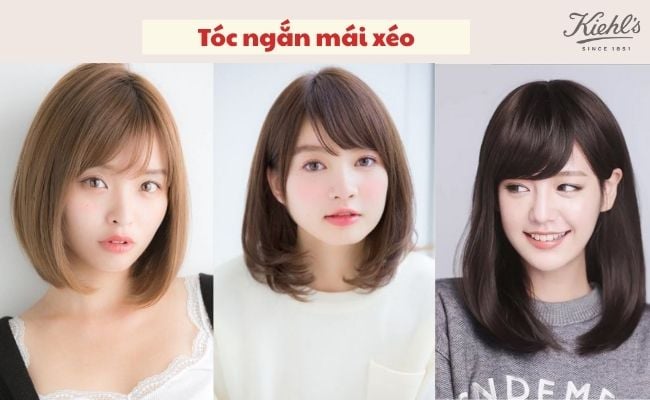 các kiểu tóc ngắn cho mặt tròn giúp che khuyết điểm hot nhất