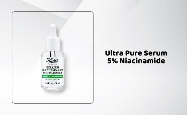 Serum Trị Thâm Mụn Cho Da Nhạy Cảm Ultra Pure Serum 5% Niacinamide


