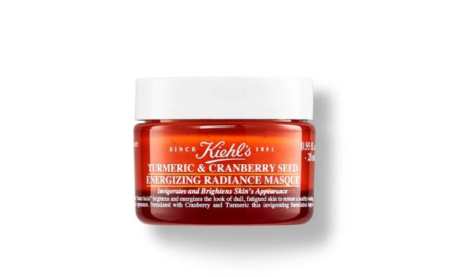 Mặt nạ phục hồi da mụn Tumeric & Cranberry Seed Energizing Radiance Masque 28ml.