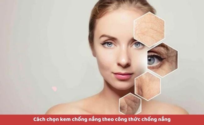 Cách chọn kem chống nắng chuẩn nhất
