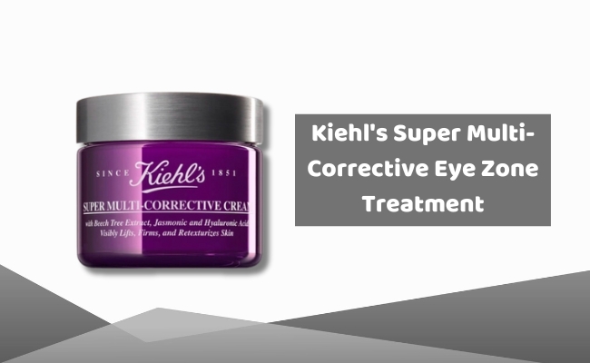Gợi ý sản phẩm đặc trị phù hợp cho mắt đang bị sưng húp từ Kiehl's