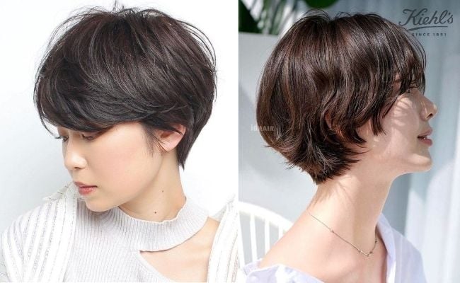 Kiểu tóc bob pixie