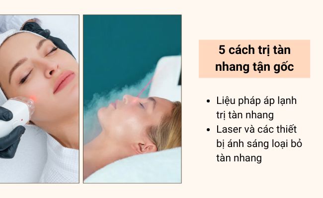Các biện pháp điều trị thẩm mỹ công nghệ cao