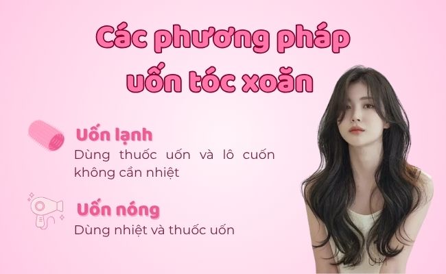 Các phương pháp uốn tóc xoăn an toàn, hiệu quả được nhiều salon áp dụng