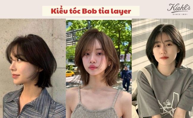 các kiểu tóc ngắn cho mặt tròn giúp che khuyết điểm hot nhất