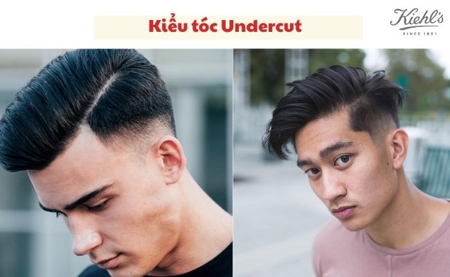 Kiểu tóc Undercut