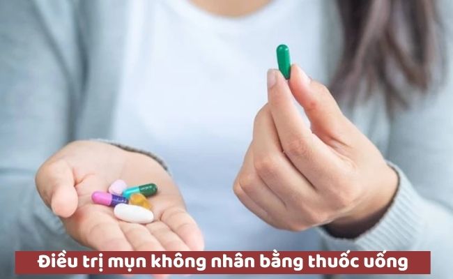 Cách trị mụn không nhân an toàn, hiệu quả