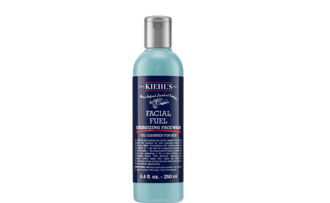 Gel rửa mặt cho nam Kiehl's Facial Fuel Energizing Face Wash