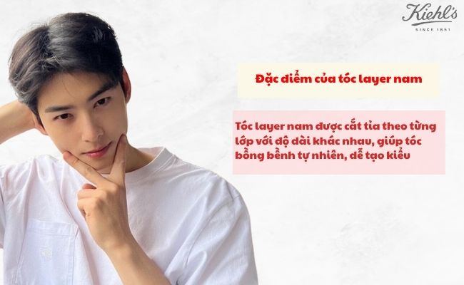 Đặc điểm của tóc layer nam