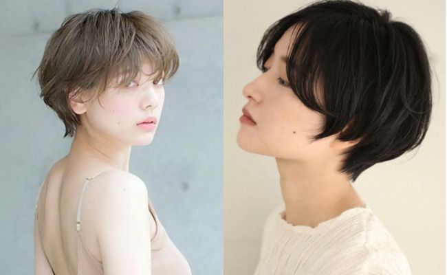 Kiểu tóc ngắn đẹp cho nữ hot nhất hiện nay
