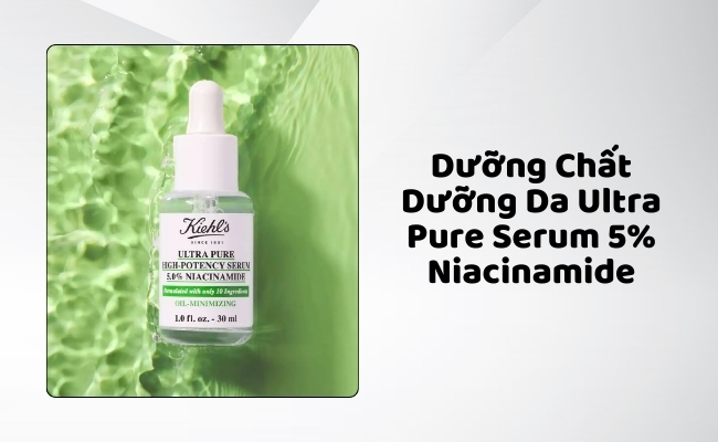 Dưỡng chất dưỡng da Ultra Pure Serum 5% Niacinamide