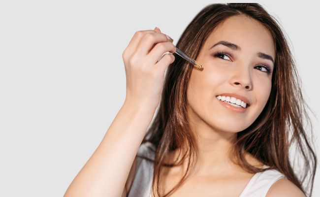 cách sử dụng serum phục hồi da