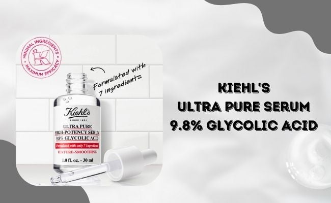 Dưỡng chất AHA Ultra Pure Serum 9.8% Glycolic Acid