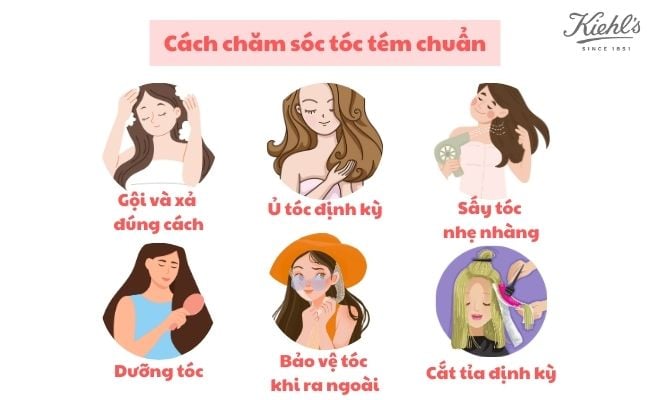 Cách chăm sóc tóc tém chuẩn