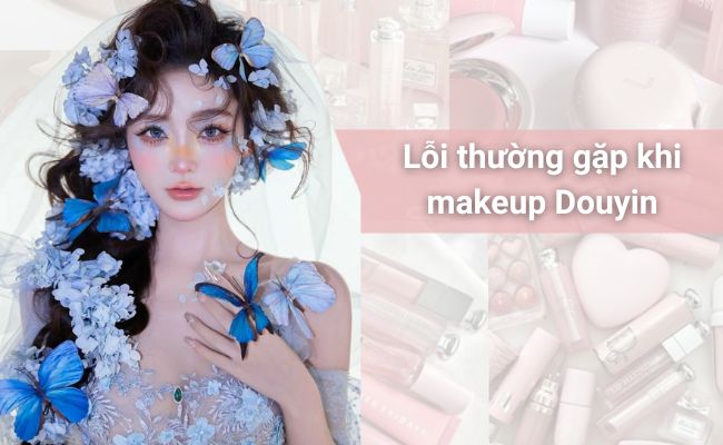 Một số lỗi thường gặp khi trang điểm phong cách Doujin