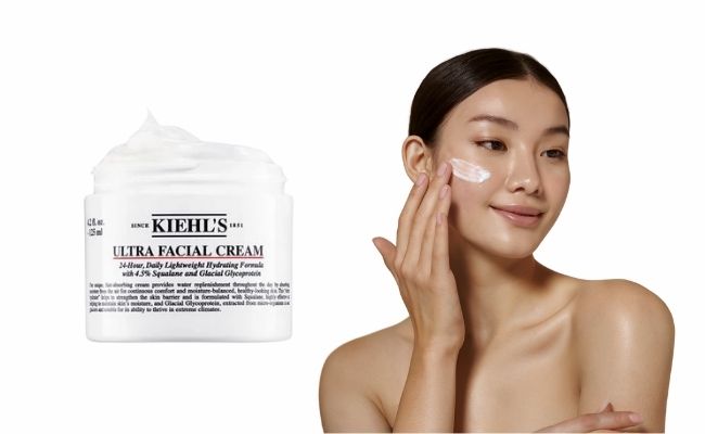 Kem dưỡng cấp ẩm Kiehl's Ultra Facial Cream giúp da luôn khỏe đẹp và mềm mại
