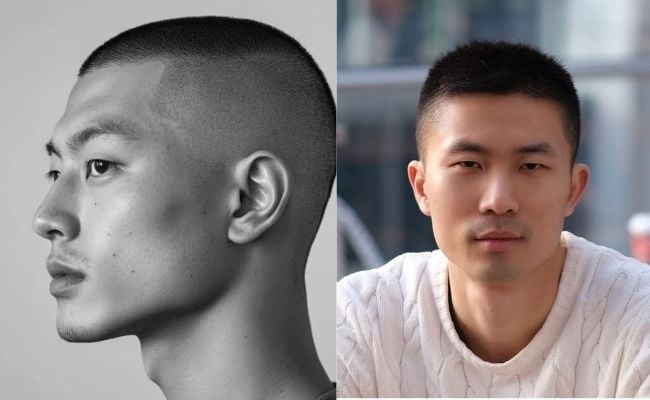 Kiểu tóc nam đẹp Buzz Cut