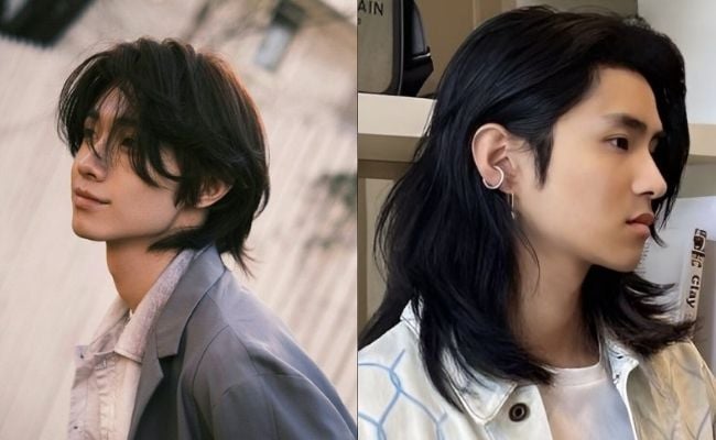 Kiểu tóc dài nam lãng tử