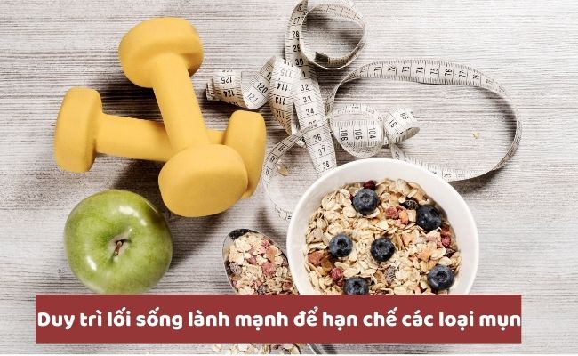 Cách ngăn ngừa và điều trị các loại mụn trên mặt hiệu quả
