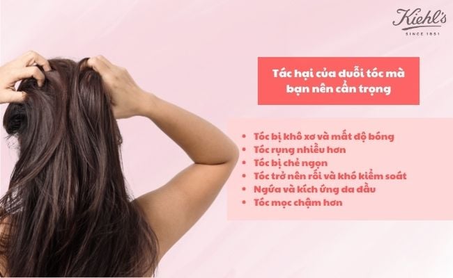 Tác hại của duỗi tóc mà bạn nên cẩn trọng
