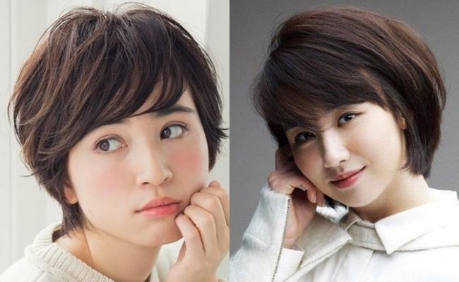 Tóc mái xéo kết hợp tóc bob cá tính