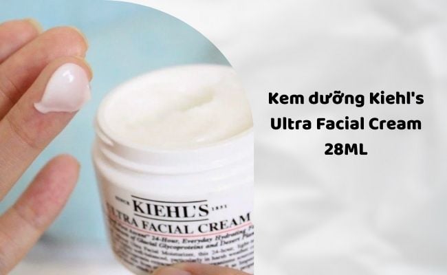 Kem Dưỡng Da Ban Đêm Kiehl's Ultra Facial Cream 28ML