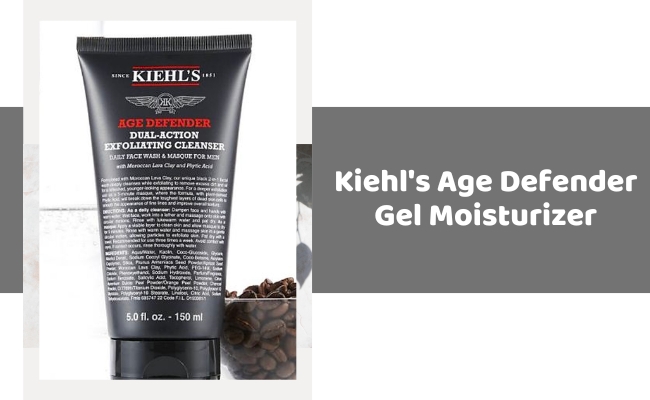 Kem Dưỡng Ẩm Da Mặt Cho Nam Kiehl's Age Defender Gel Moisturizer