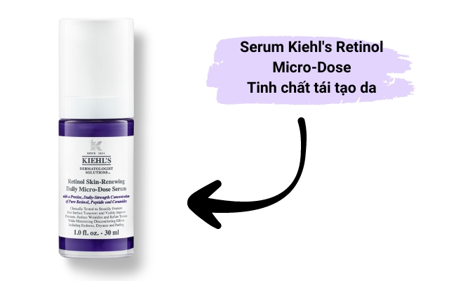 Serum Kiehl's Retinol Micro-Dose Serum Kiehl's Retinol Micro-Dose