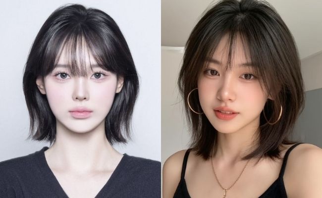 Kiểu tóc ngắn đẹp cho nữ hot nhất hiện nay
