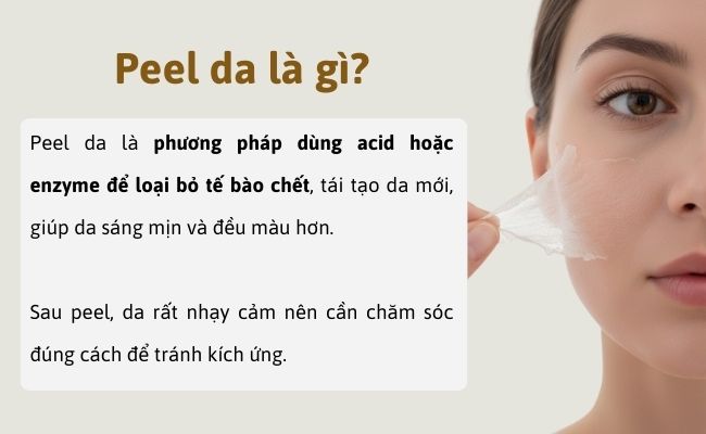 Peel da là gì?