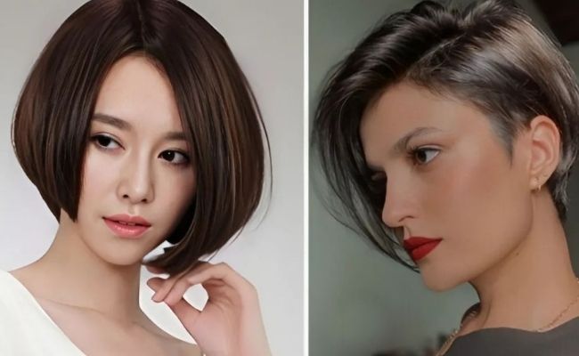 Những kiểu tóc cho mặt vuông xinh xắn, phù hợp cho nàng