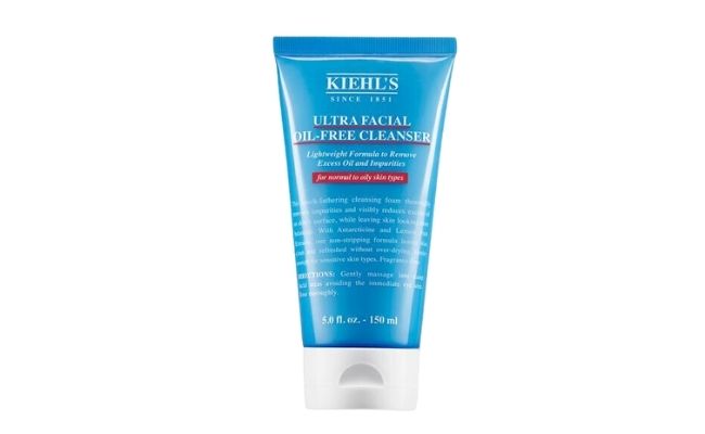 Sữa Rửa Mặt Cho Da Dầu Và Da Thường Kiehl's Ultra Facial Oil-Free Cleanser