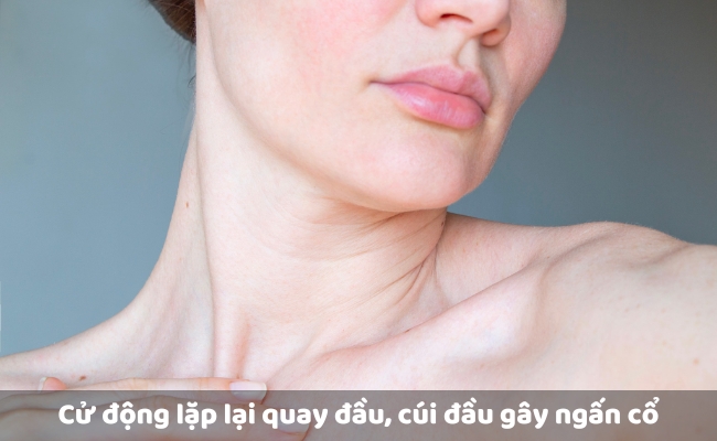 Nguyên nhân gây nếp nhăn ở cổ