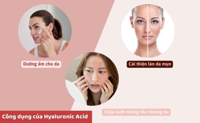 Công dụng của Hyaluronic Acid
