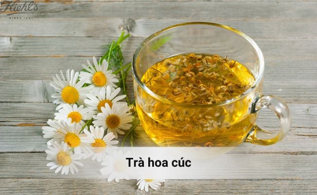 Trà hoa cúc mang cảm giác thư giãn nhẹ nhàng