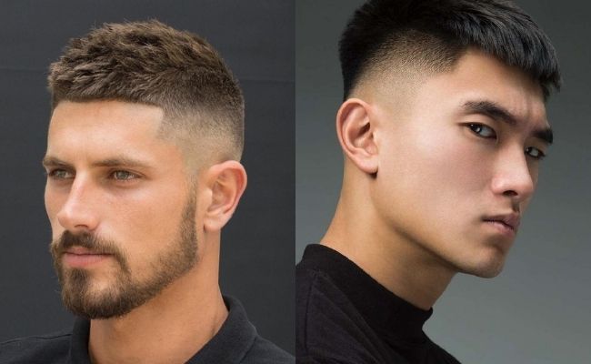 Tóc húi cua Crew Cut nam tính